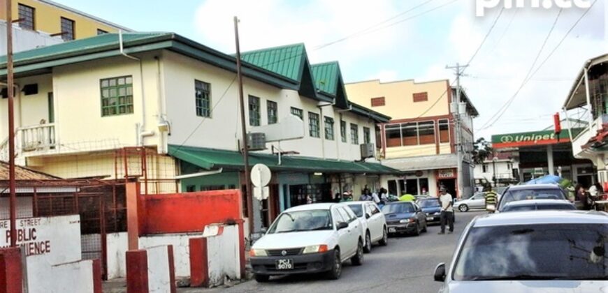 Commercial Building – Downtown, Sangre Grande