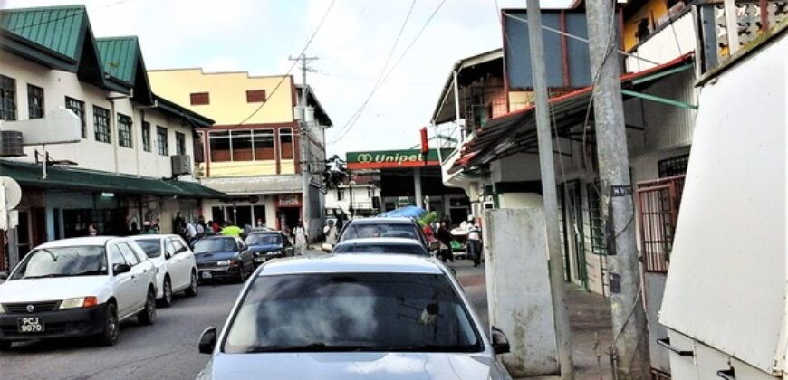 Commercial Building – Downtown, Sangre Grande