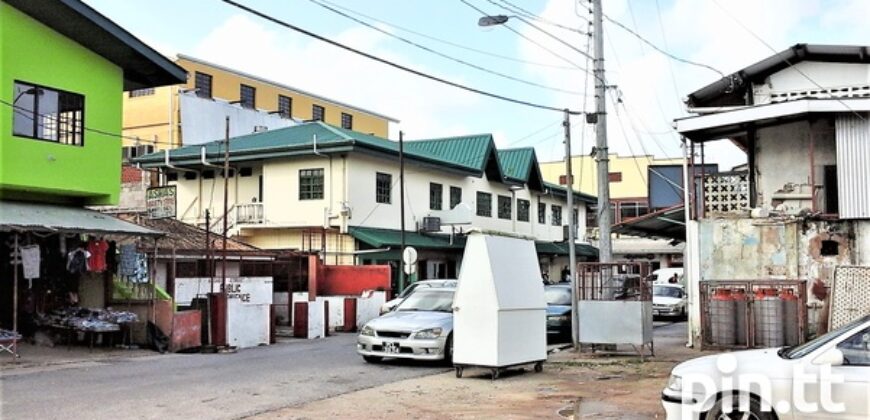 Commercial Building – Downtown, Sangre Grande