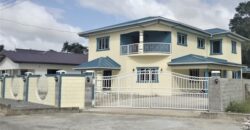 Sangre Grande – New 4 Bedroom Home