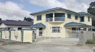 Sangre Grande – New 4 Bedroom Home