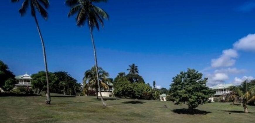 Gated Villa Resort on 8.6 Acres – Tobago