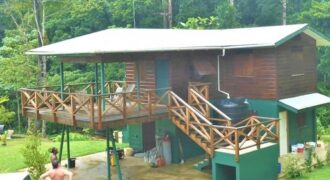 Off-Grid, 12-Acre Eco-Tourism Estate – Cumana, Toco