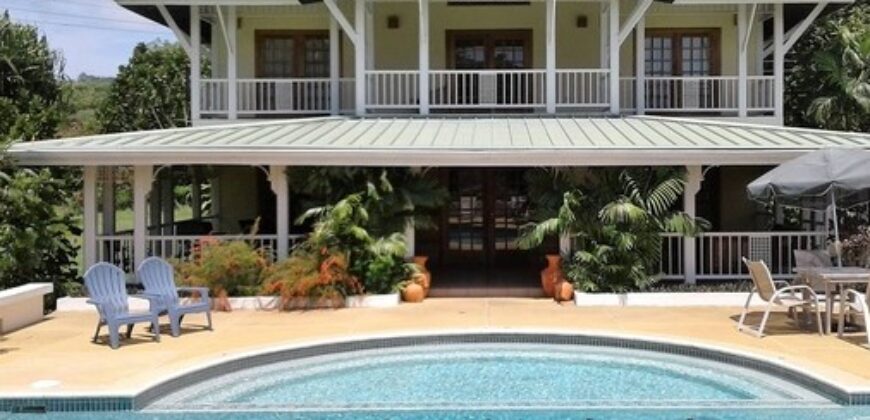 Gated Villa Resort on 8.6 Acres – Tobago