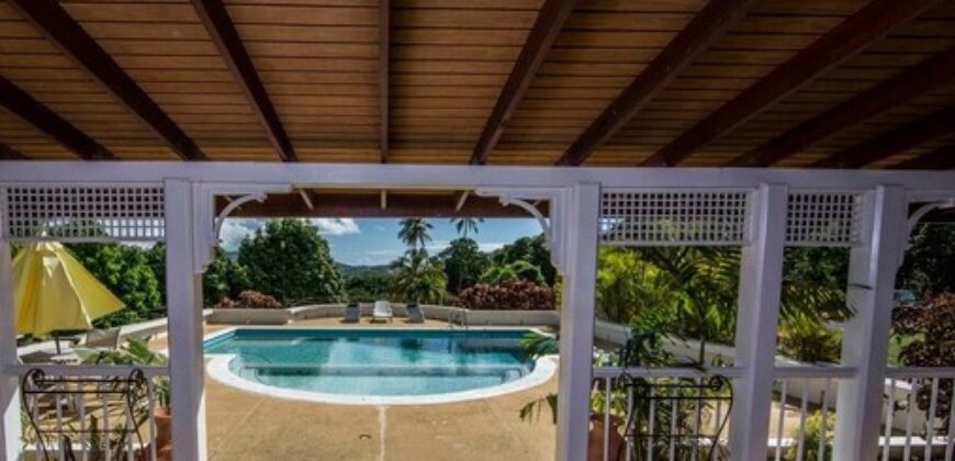 Gated Villa Resort on 8.6 Acres – Tobago