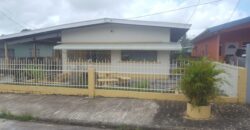 San Cipriano street, Cleaver Road Arima.