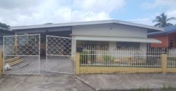 San Cipriano street, Cleaver Road Arima.