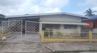 San Cipriano street, Cleaver Road Arima.