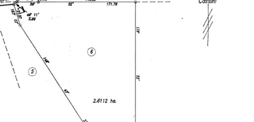 Maracas Bay Area – 6 Acres with Ocean View (NEG)