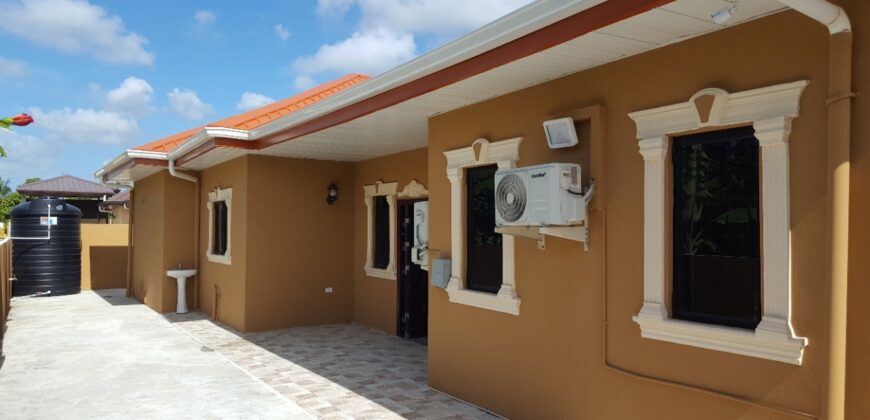 New Home For Sale in New Gated Community, Cunupia