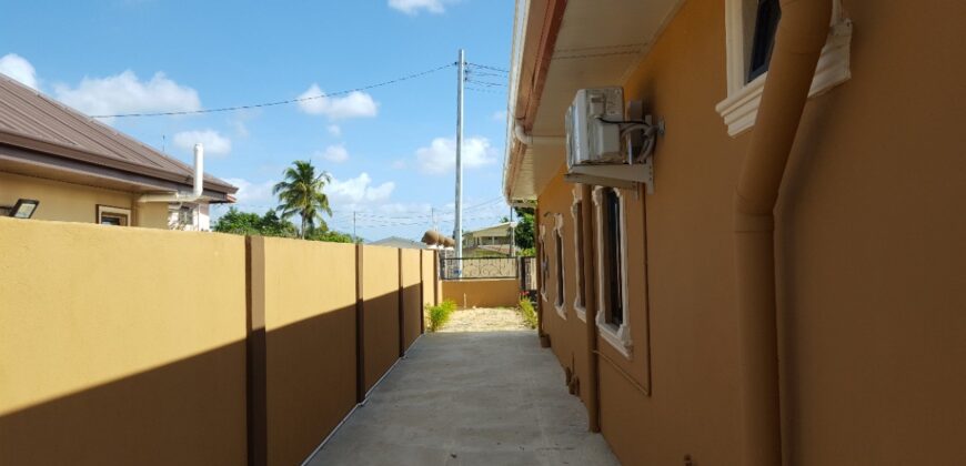 New Home For Sale in New Gated Community, Cunupia