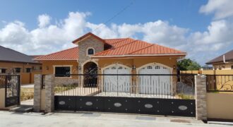 New Home For Sale in New Gated Community, Cunupia