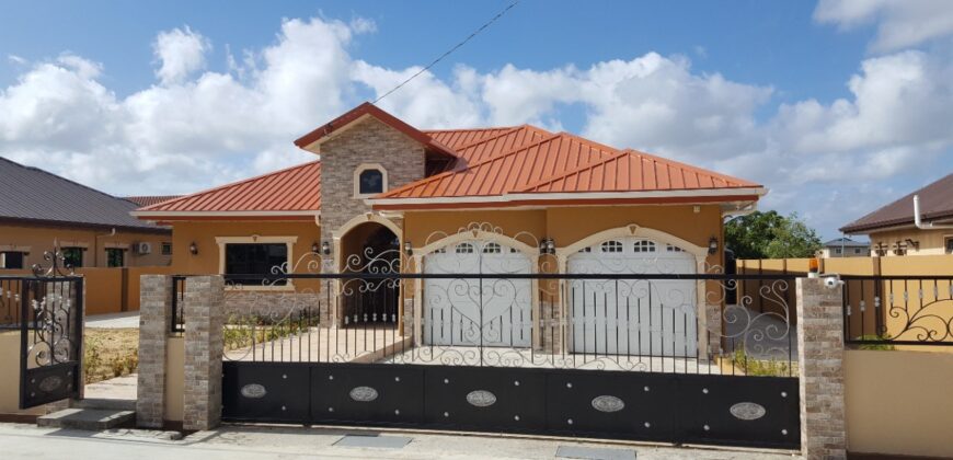 New Home For Sale in New Gated Community, Cunupia