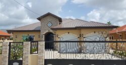 New Home For Sale in New Gated Community, Cunupia