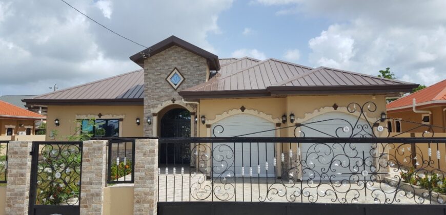 New Home For Sale in New Gated Community, Cunupia