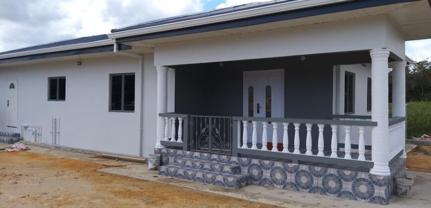 Boodoo Highway, Sangre Grande HOUSE FOR SALE $1.475m