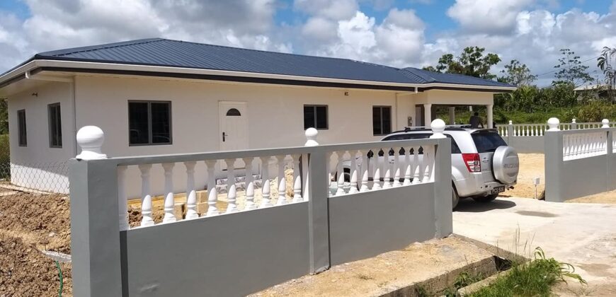 Boodoo Highway, Sangre Grande HOUSE FOR SALE $1.475m