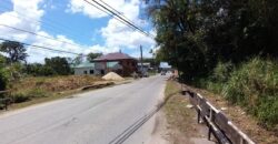 LAND FOR SALE – SANGRE GRANDE TOCO MAIN ROAD $3.7 Mil