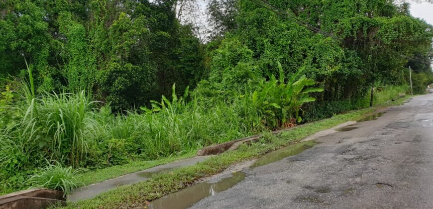 LAND FOR SALE – SANGRE GRANDE TOCO MAIN ROAD $3.7 Mil