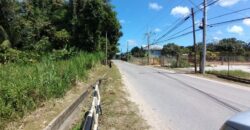 LAND FOR SALE – SANGRE GRANDE TOCO MAIN ROAD $3.7 Mil