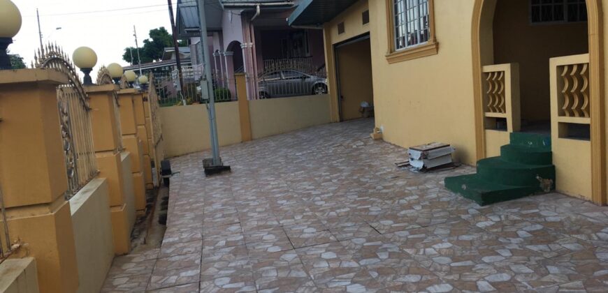 Central Park Property For Sale, Couva 2.7MIL