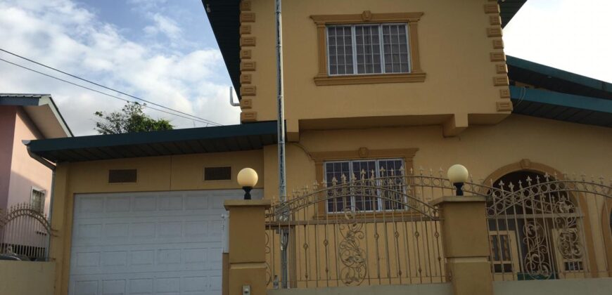 Central Park Property For Sale, Couva 2.7MIL