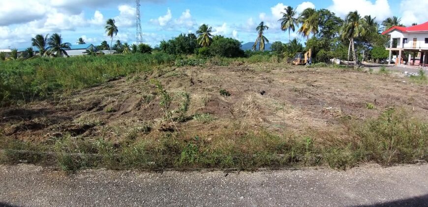 21,000sqft of land near Sun Plaza, Cunupia $ 2,400,000