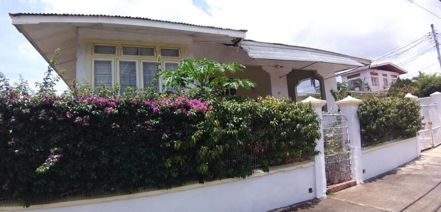 Location:Alfredo Street, Woodbrook $3,200,000