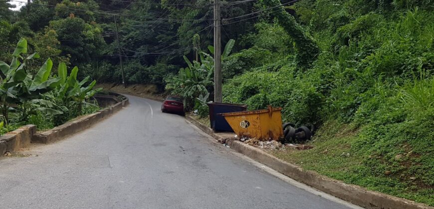 ARIAPITA ROAD, ST. ANN’S LAND – $2M  GOOD FOR THE DEVELOPEMENT OF TOWNHOUSES