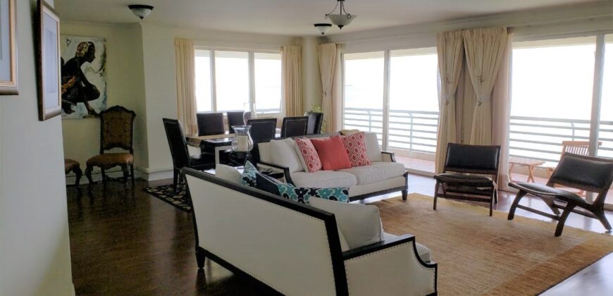 BAYSIDE TOWERS SEMI-FURNISHED APARTMENT FOR RENT – $16,000