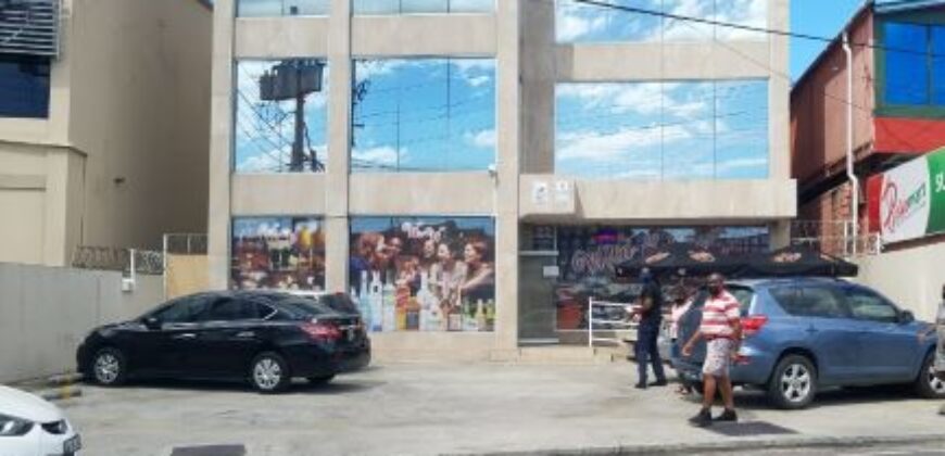 EASTERN MAIN ROAD, SAN JUAN COMMERCIAL BUILDING FOR RENT – $50,000