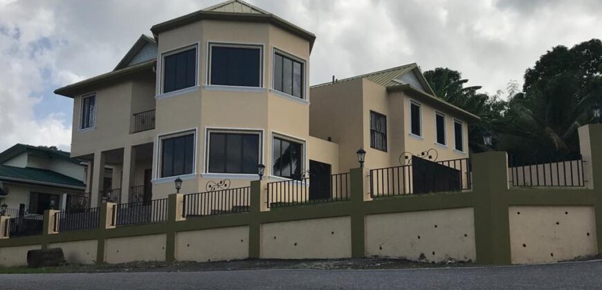 BLOCK 4, PALMISTE, SAN FERNANDO HOUSE FOR SALE – $4.5 MILLION