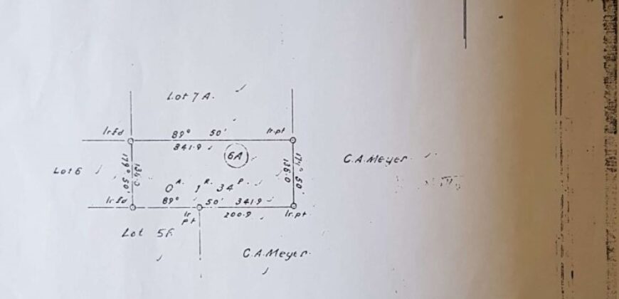 LA FILETTE LAND – $1.1M