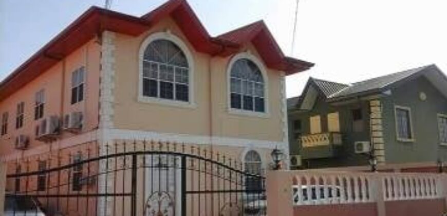 Charlieville Chaguanas Apartment for rent $3,000.00