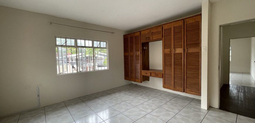 Diego Martin – La Puerta Ave 2 Bedroom $4,000.00