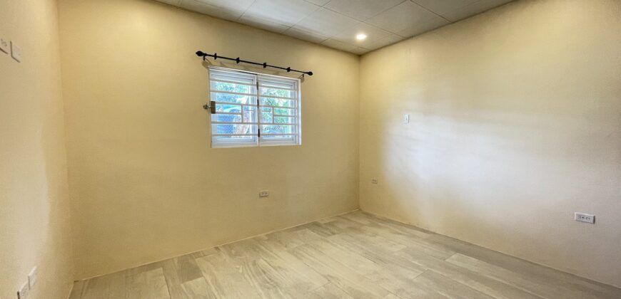 Petit Valley Rental Majuba Crossroad 1 Bedroom Apt $ 4,500.00