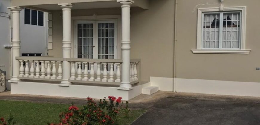 Siparia Brook Gardens house for rent $ 6,000.00