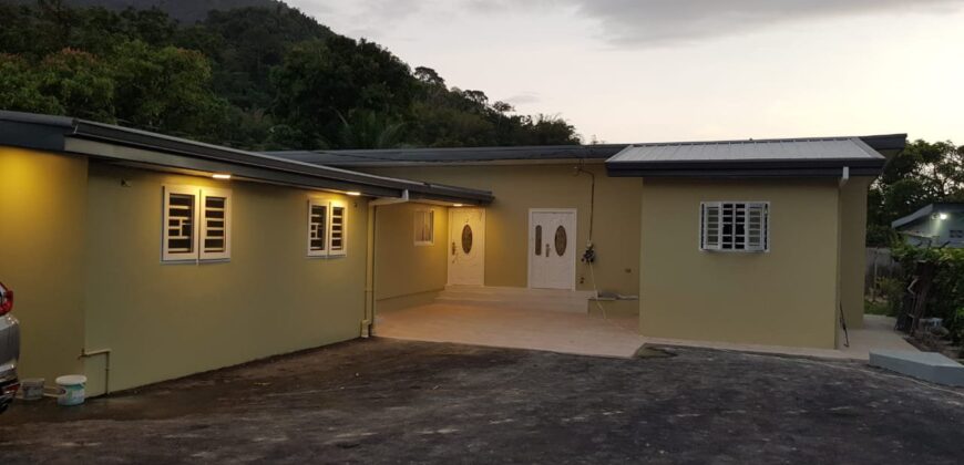 Petit Valley Rental Majuba Crossroad 1 Bedroom Apt $ 4,500.00