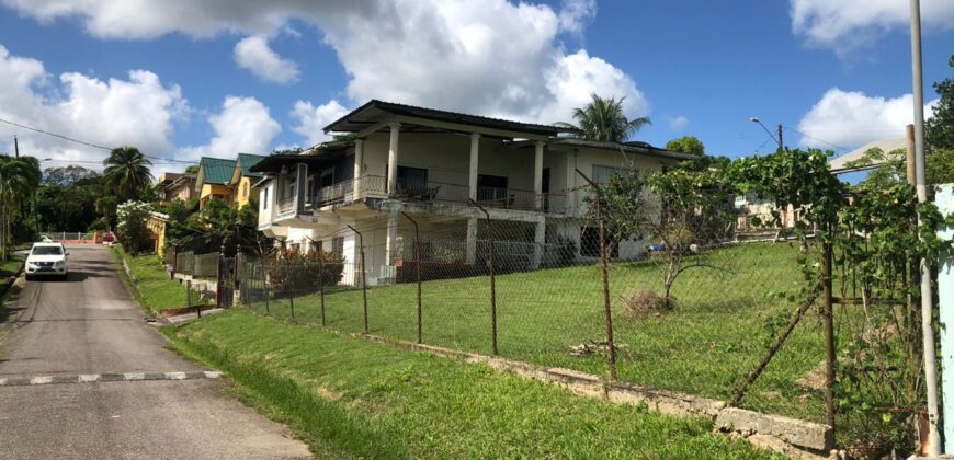 Palmiste Drive Property For Sale on 3 lots of land $3,400,000.00