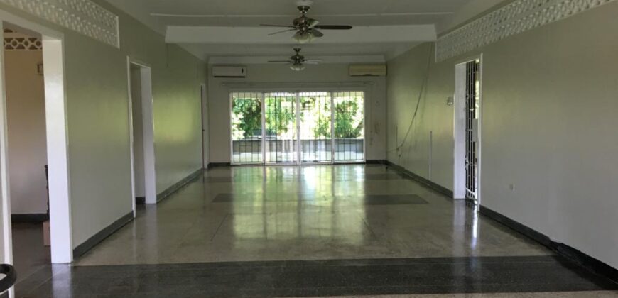 Valsayn Unfurnished Property for Rent   $12,000