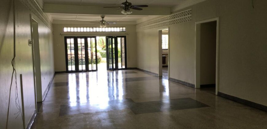 Valsayn Unfurnished Property for Rent   $12,000