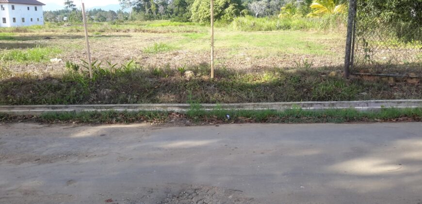 3 Fully Approved Plots For sale, Mt Moriah, off Welcome Road Cunupia $575,000 EACH