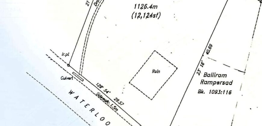 Land for Sale Waterloo Main Road, Freeport $1,820,000