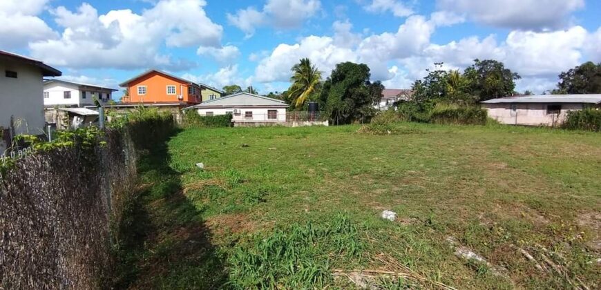 Land for Sale Waterloo Main Road, Freeport $1,820,000