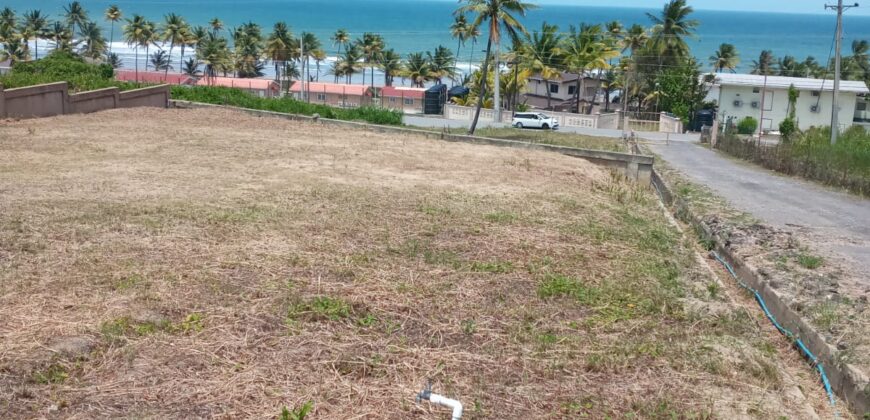 Mayaro Lot for Sale Gated development $650,000 Slightly Negotiable