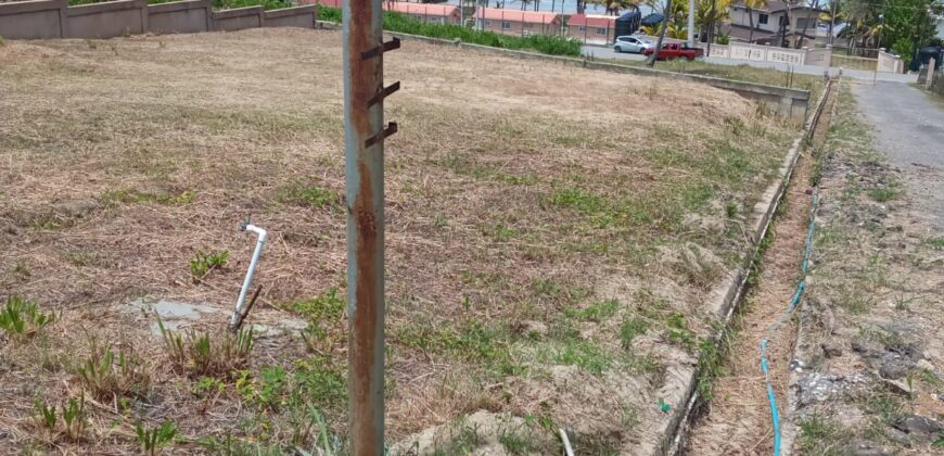 Mayaro Lot for Sale Gated development $650,000 Slightly Negotiable