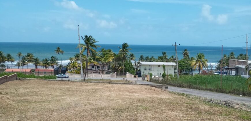 Mayaro Lot for Sale Gated development $650,000 Slightly Negotiable