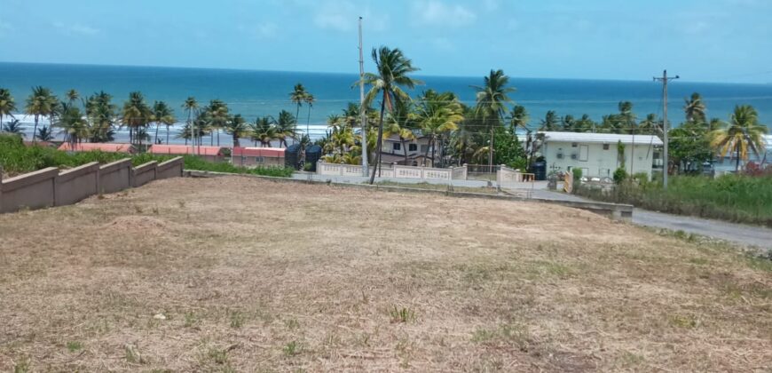 Mayaro Lot for Sale Gated development $650,000 Slightly Negotiable