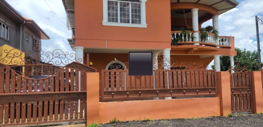 3 Bedroom Rental Joyce Road, Chaguanas $4800.00