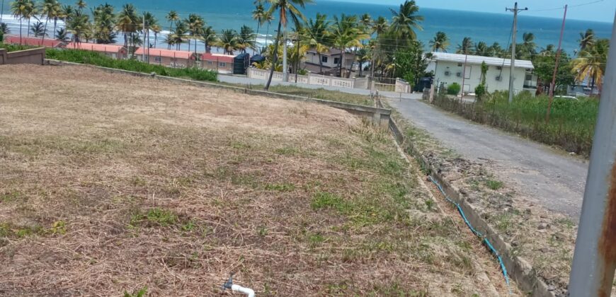 Mayaro Lot for Sale Gated development $650,000 Slightly Negotiable